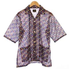 新品] NEEDLES(ニードルズ) 開襟シャツ オープンカラーシャツ - メルカリ
