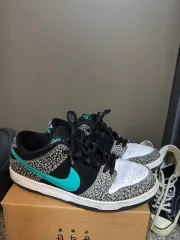 270 NIKE SB ダンク ロー プロ クリア ジェイド