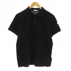定番☆ MONCLER ポロシャツ ネイビー サイズS 国内正規品 3S505