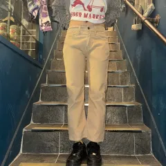 Levi's リーバイス 513 コーデュロイ ブーツカット パンツ