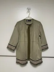 ZARA ザラ スエード ジャケット XS