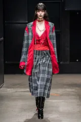 2019aw マルニ オーバ CHECK ラブ スカートのサムネイル