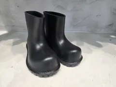 (255-275)メンズ PVC ハイトップ ブーツ 長靴