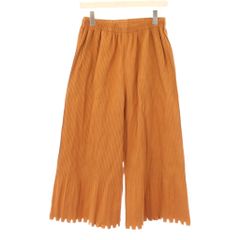 新品タグ付】me ISSEY MIYAKE ミーイッセイミヤケ プリーツパンツ