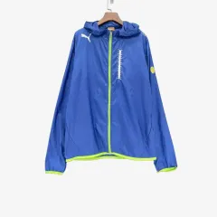 PUMA プーマ ブルー メンズ ウィンドブレーカー ジャケットのサムネイル