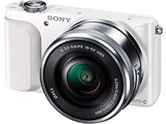 SONY NEX-5R ホワイト E PZ 16-50mm レンズキット - メルカリ