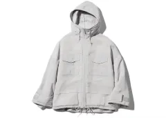 UNIQLO 白 マウンテニアリング ダウン