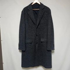 PUBLIC TOKYOモヘアコートブラック サイズ02 - メルカリ