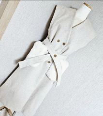 未使用タグなし】Heve タフタバルーンブラウス アイボリー 完売品