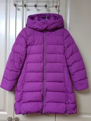 女の子 グースダウン BENETTON キッズ ガチョウファー ダウン 155サイズのサムネイル
