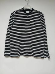 美品 LACOSTE ボーダー柄 長袖カットソー US Lサイズ TH206EL - メルカリ