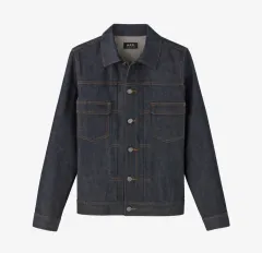M A.P.C. アー・ペー・セー デニム ジャケット ウォーク ブルーのサムネイル