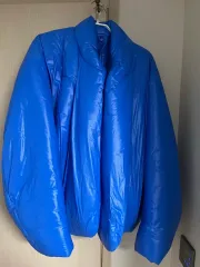 YEEZY GAP(イージーギャップ) ラウンド ジャケット ブルー ダウンのサムネイル