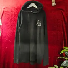 MLB ヤンキース バスト パッチ フーディ Tシャツ 105 size