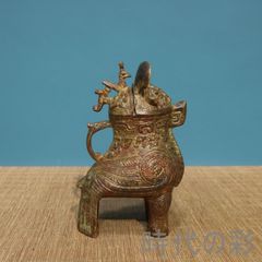 ♥中国 石彫 彫刻作品 2．5kg 獣 達磨 石製 骨董 古玩 - メルカリ