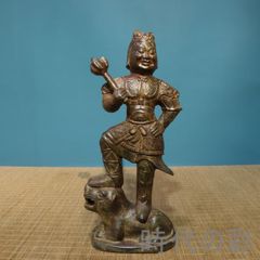 大型46cm／富永直樹『クスコの少女』／文化勲章受章／ブロンズ製／作品