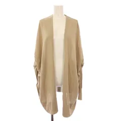 ミューズ ドゥーズィエム クラス MUSE de Deuxieme Classe 24SS shake code ショートカーディガン ニット トッパー ベージュ 24080500405010 /KH