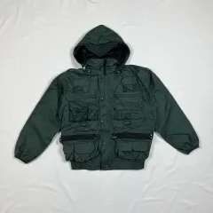 storm master マルチポケット フィッシング ウィンドブレーカー ジャケット