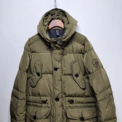 モンクレール MONCLER モンセラット フード付 ダウンジャケット 国旗 