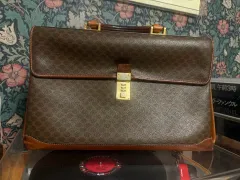 Celine セリーヌ ヴィンテージ マカダム ブリーフケースのサムネイル