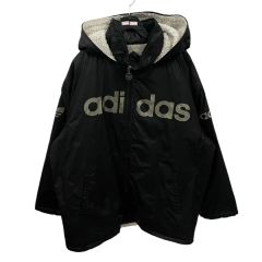 adidas 80s デサント社製 裏ボア ジップアップパーカージャケット
