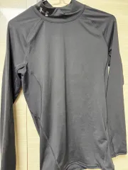 UNDER ARMOUR アンダーアーマー ヒートギア アーマー コンプレッション 長袖Tシャツ ブラック M サイズ 出品