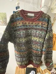 ヴィンテージケーブルニット