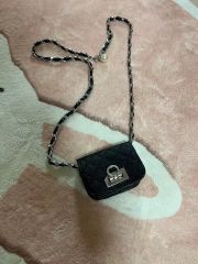 CHANEL ブラック キルティング 小物入れ - メルカリ