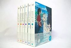 [중고] 그 날 본 꽃의 이름을 우리는 아직 모른다. (완전 생산 한정판) 전 6권 세트 [DVD 세트]