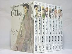 [중고] STEINS; GATE [초회 한정판] 전 9 권 세트 Blu-ray 세트