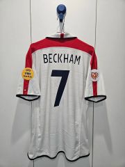 当時物／正規品】デビッド・ベッカム ＃7 イングランド代表 98W杯