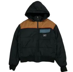 VANS ブラック ダウンジャケットのサムネイル