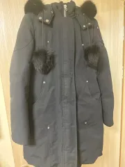 MOOSE KNUCKLES ムースナックルズ レディース ダウンジャケット ロング丈 出品 正規品のサムネイル