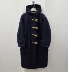 セール 希少色 マッキントッシュロンドン ダッフルコート くすみブルー