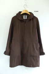 ヒロコビス ブラウン コート Mサイズのサムネイル