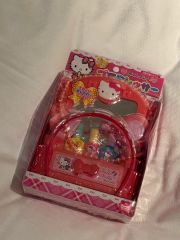 レトロ おもちゃ 昭和 キティー カラオケマイクつきカセットプレイヤー
