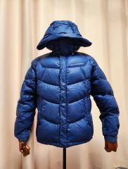 PREMIUM プレミアムダウンジャケット 青 大きいサイズ4L 新品未使用品 