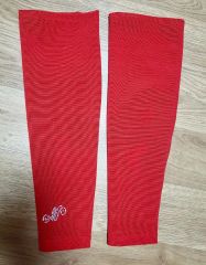 赤色 スポーツ用リストバンド SHINJOロゴ入り - メルカリ