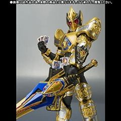 [중고] SHFiguarts 가면 라이더 블레이드 킹 폼 전고 약 15cm ABS&PVC제 피규어