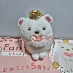 すみっコぐらし 5周年ファンブック限定てのりぬいぐるみ5種