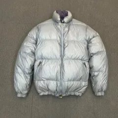 90s DESCENTE デサント リバーシブル ダウン パファー mのサムネイル