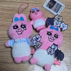 おぱんちゅうさぎ ぬるぬるず ゼンマイぬいぐるみ コンプリート コンプ