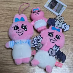 おぱんちゅうさぎ ぬいぐるみ 猫 アルバイト フィギュア ぬい グッズ