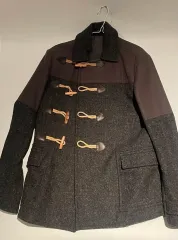 オールセインツ ALLSAINTS コート (ダッフル ダブル オールセインツ ピーコート)のサムネイル