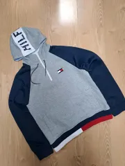 Tommy Hilfiger トミーヒルフィガー 起毛 ジップアップパーカー サイズ 95 (ユニセックス)