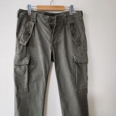 希少 ヘルムートラング 本人期 カーゴパンツ 48 M イタリア製 