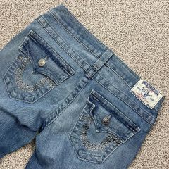 Rock&Republic ヴィクトリア ベッカム デニム ストーン クラウン