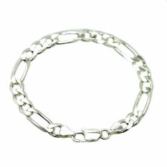 25604✨トムウッド ブレスレット Bo シルバー925 フィガロチェーン