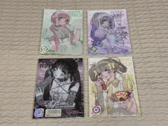 DOMI WORLD HARD はがき まとめ