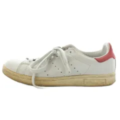 アディダスオリジナルス adidas originals スタンスミス Stan Smith スニーカー シューズ 24.5cm 白 ホワイト 赤 レッド /AN20